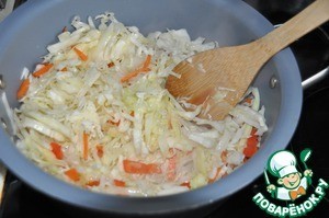 Ленивые голубцы "Октябрьские"