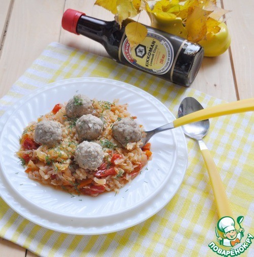 Ленивые голубцы "Октябрьские"