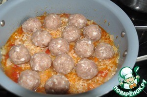 Ленивые голубцы "Октябрьские"