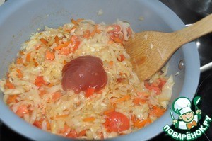 Ленивые голубцы "Октябрьские"