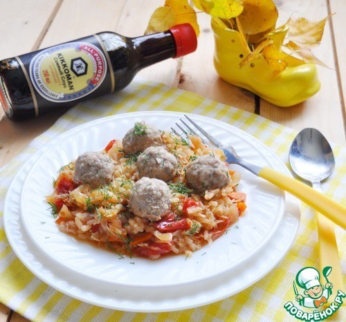 Ленивые голубцы "Октябрьские"