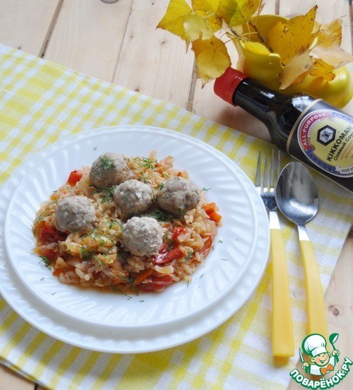 Ленивые голубцы "Октябрьские"