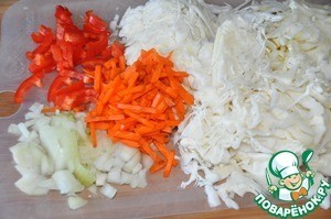 Ленивые голубцы "Октябрьские"