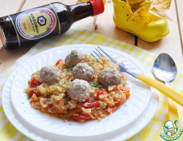 Ленивые голубцы "Октябрьские"