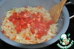 Ленивые голубцы "Октябрьские"