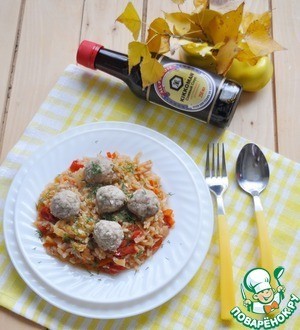 Ленивые голубцы "Октябрьские"