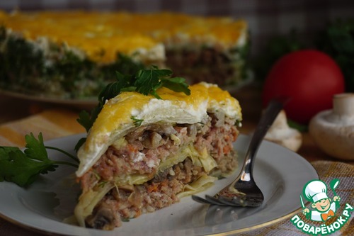 Ленивые голубцы от Аллы Ковальчук Ленивые голубцы от Аллы Ковальчук