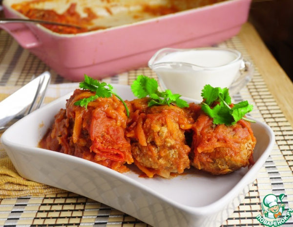 Ленивые голубцы от Аллы Ковальчук Ленивые голубцы от Аллы Ковальчук