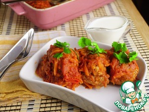 Ленивые голубцы от Аллы Ковальчук Ленивые голубцы от Аллы Ковальчук