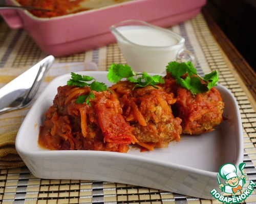 Ленивые голубцы от Аллы Ковальчук Ленивые голубцы от Аллы Ковальчук