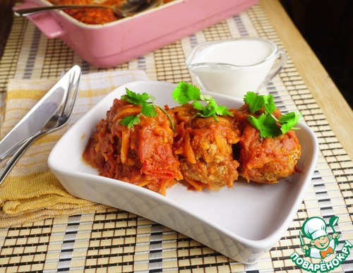 Ленивые голубцы от Аллы Ковальчук Ленивые голубцы от Аллы Ковальчук