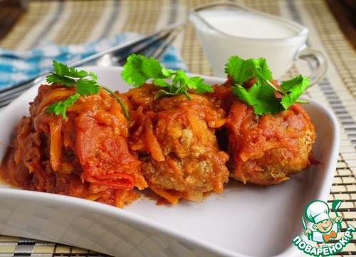 Ленивые голубцы от Аллы Ковальчук Ленивые голубцы от Аллы Ковальчук