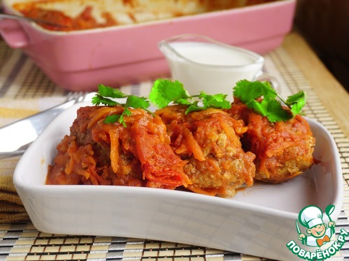 Ленивые голубцы от Аллы Ковальчук Ленивые голубцы от Аллы Ковальчук