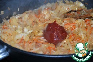 Ленивые голубцы по-армейски