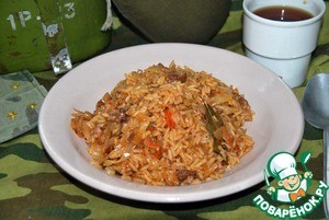 Ленивые голубцы по-армейски