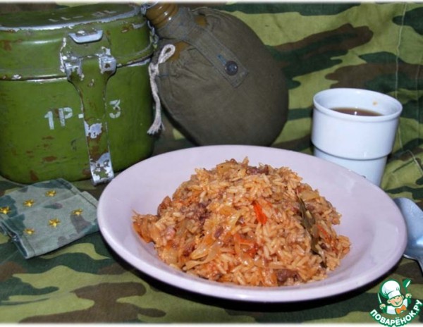 Ленивые голубцы по-армейски