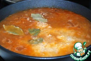 Ленивые голубцы по-армейски