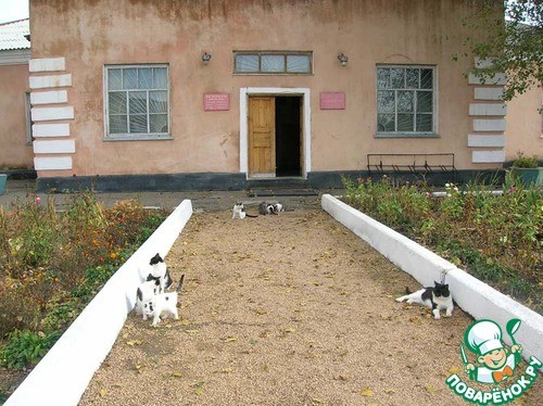 Ленивые голубцы по-армейски