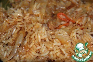 Ленивые голубцы по-армейски