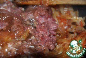 Ленивые голубцы по-армейски