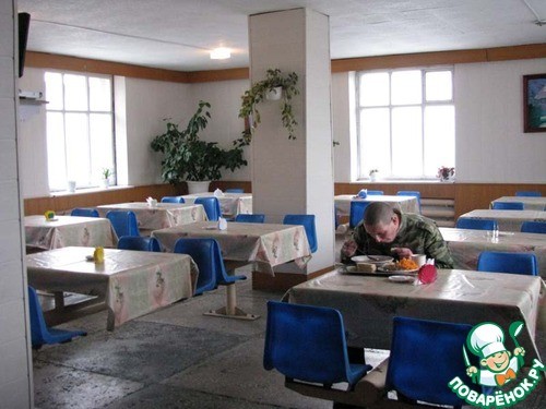 Ленивые голубцы по-армейски