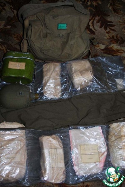 Ленивые голубцы по-армейски