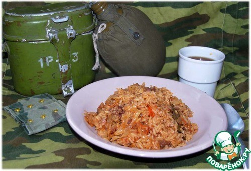 Ленивые голубцы по-армейски