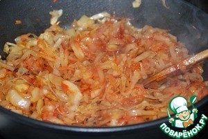 Ленивые голубцы по-армейски