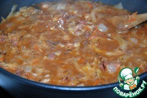 Ленивые голубцы по-армейски