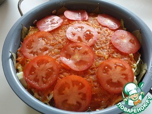 Ленивые голубцы по рецепту моей бабушки