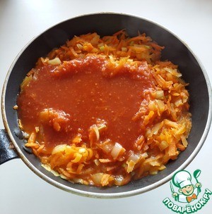 Ленивые голубцы по рецепту моей бабушки