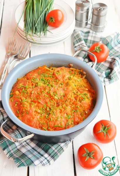 Ленивые голубцы по рецепту моей бабушки