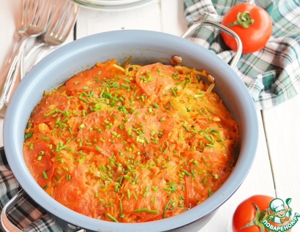 Ленивые голубцы по рецепту моей бабушки