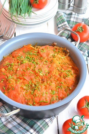 Ленивые голубцы по рецепту моей бабушки