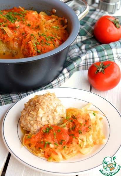 Ленивые голубцы по рецепту моей бабушки