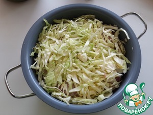 Ленивые голубцы по рецепту моей бабушки