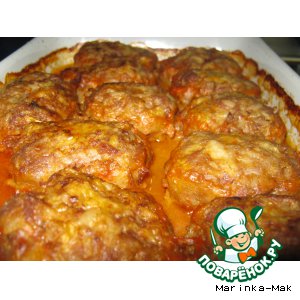 Ленивые голубцы с тыквой Ленивые голубцы с тыквой