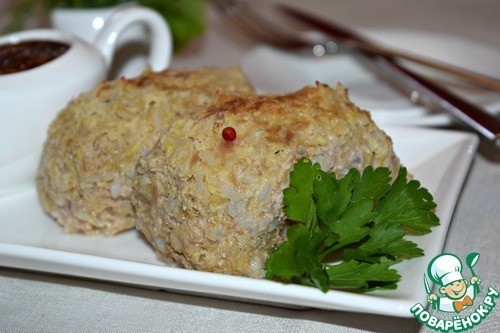 Ленивые голубцы "Самые простые" Ленивые голубцы "Самые простые"