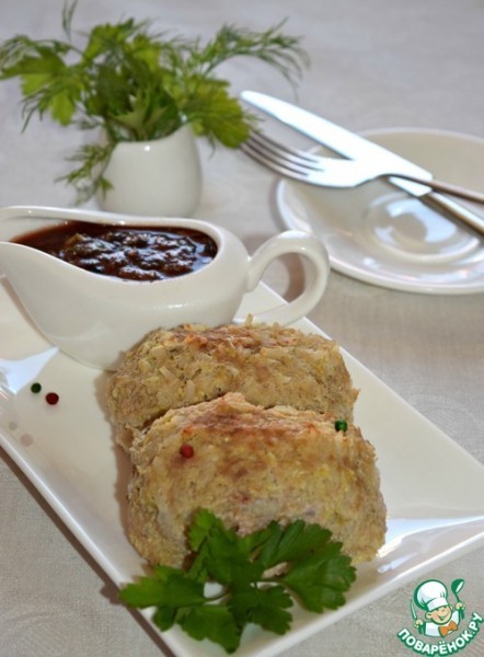 Ленивые голубцы "Самые простые" Ленивые голубцы "Самые простые"