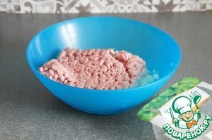 Ленивые голубцы в беконе