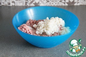 Ленивые голубцы в беконе