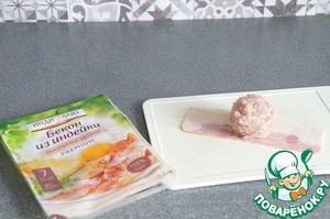 Ленивые голубцы в беконе