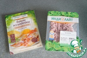 Ленивые голубцы в беконе