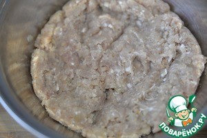 Ленивые голубцы в фасолевой заливке Ленивые голубцы в фасолевой заливке