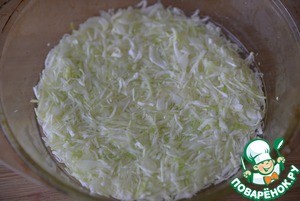 Ленивые голубцы в фасолевой заливке Ленивые голубцы в фасолевой заливке