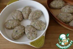 Ленивые голубцы в фасолевой заливке Ленивые голубцы в фасолевой заливке