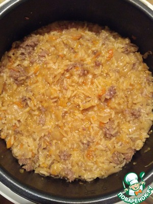 Ленивые голубцы в мультиварке "Изумительные"