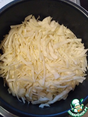 Ленивые голубцы в мультиварке "Изумительные"