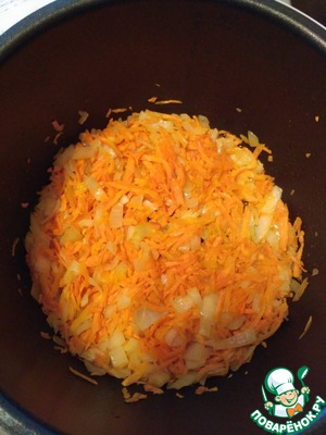 Ленивые голубцы в мультиварке "Изумительные"