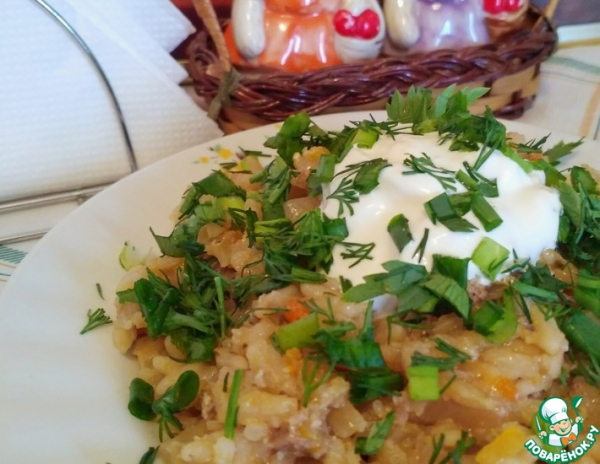 Ленивые голубцы в мультиварке "Изумительные"